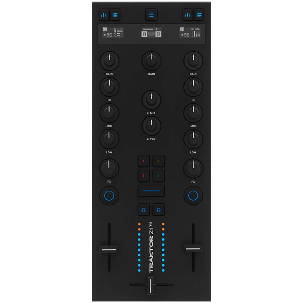 Native Instruments Traktor Z1 MK2 DJ Mixing Controller