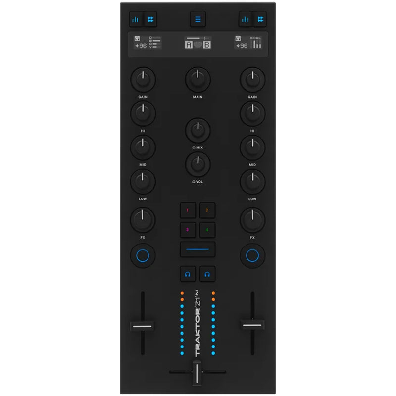 Native Instruments Traktor Z1 MK2 DJ Mixing Controller