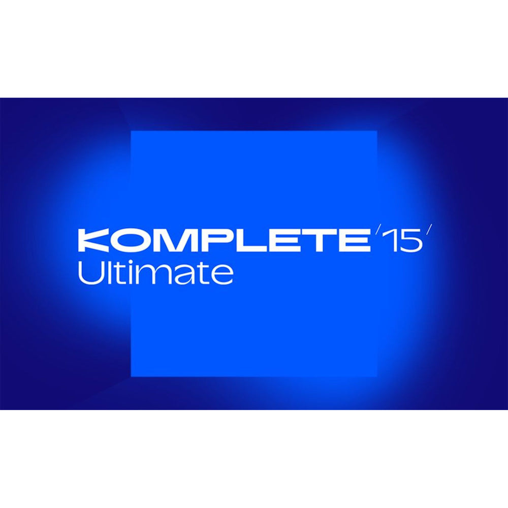 Native Instruments Kompelte 15 Ultimate Upgrade From Komplete 8-15