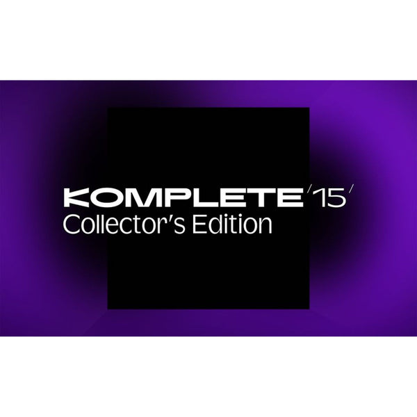 Native Instruments Komplete 15 Collectors Edition Upgrade For Komplete Std 8-15