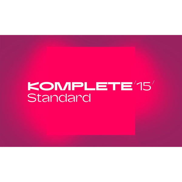 Native Instruments Komplete 15 Standard Download