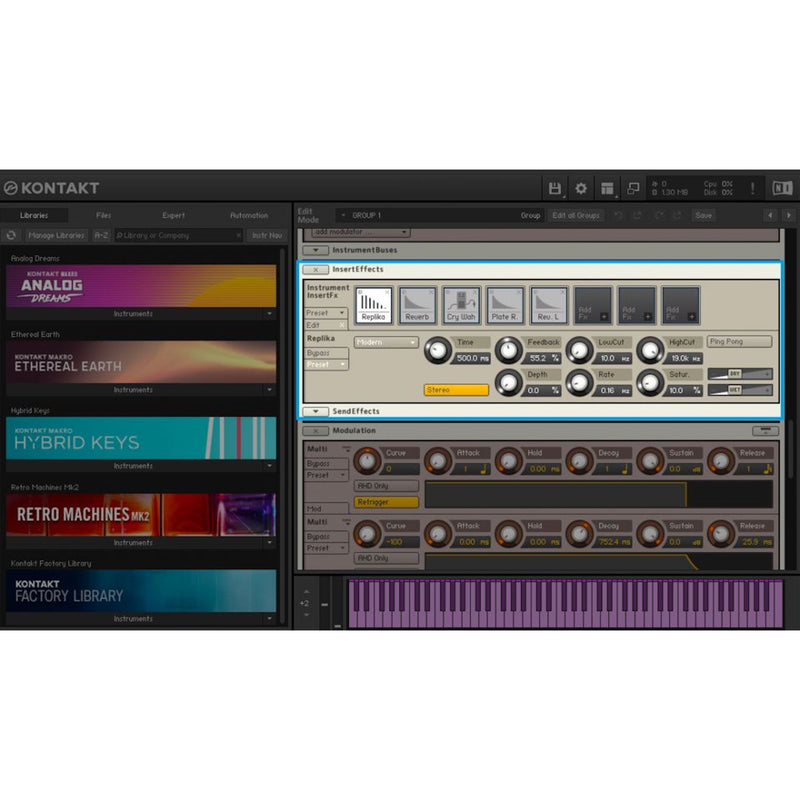 Native Instruments Kontakt 7