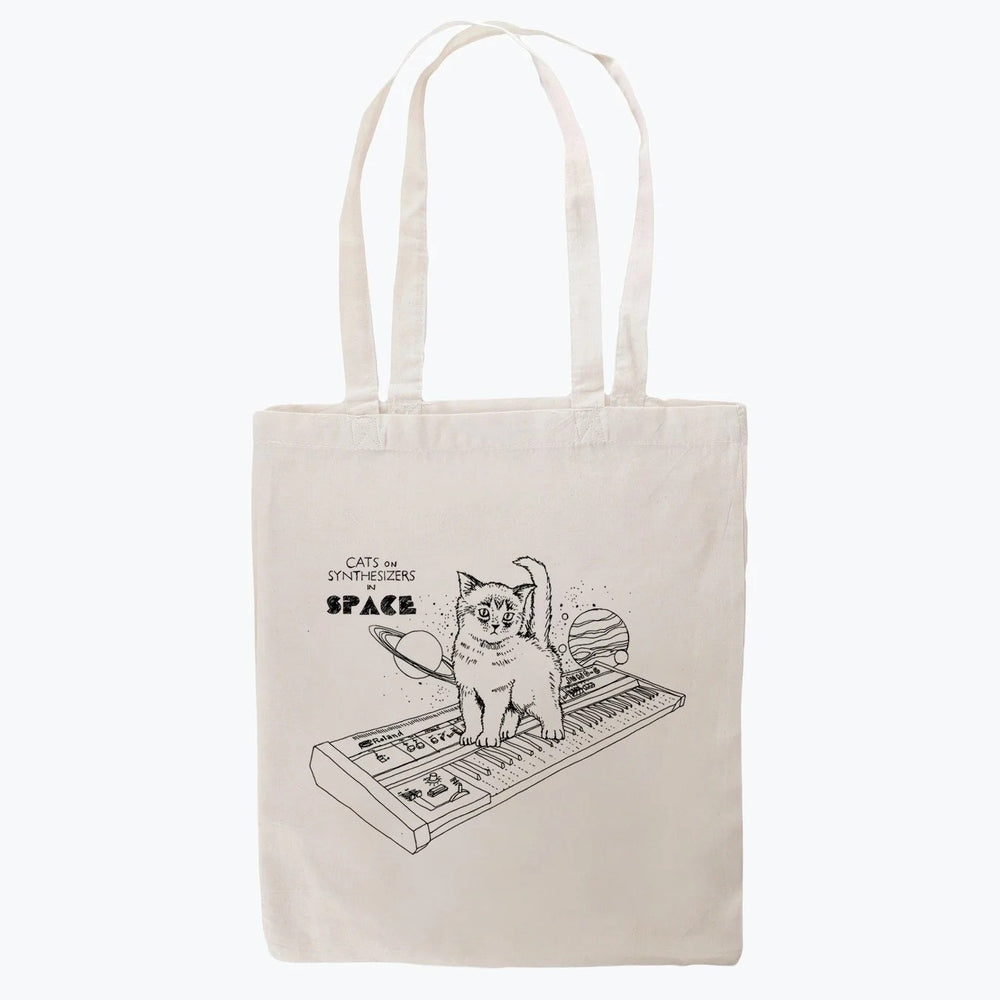 Cats On Synthesizers In Space -  Juno Tote