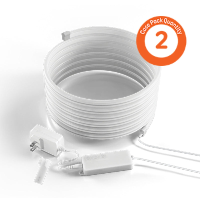 Guirlande lumineuse néon d'intérieur Savant 16 pi, couleur (lot de 2)