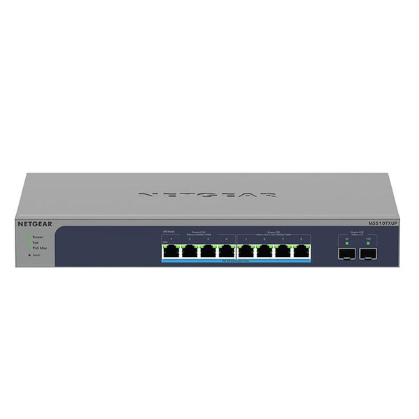 Netgear 8-Port 10G Multi-Gb Smart Switch With POE++