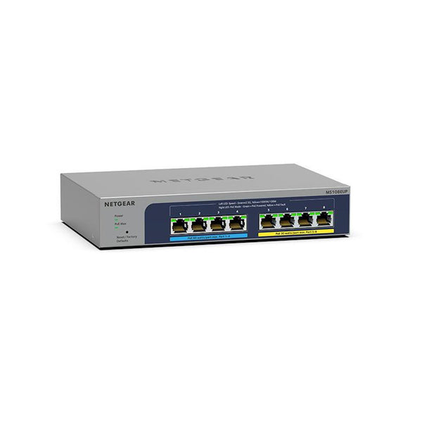 Netgear 8-Port Multi-Gigabit Plus Switch With POE++