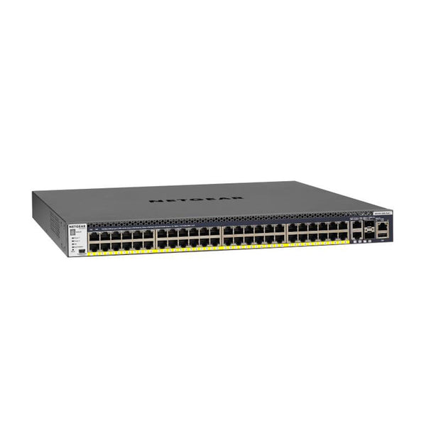 Netgear M4300-52G-POE+ Stackable Managed Switch 550W PSU