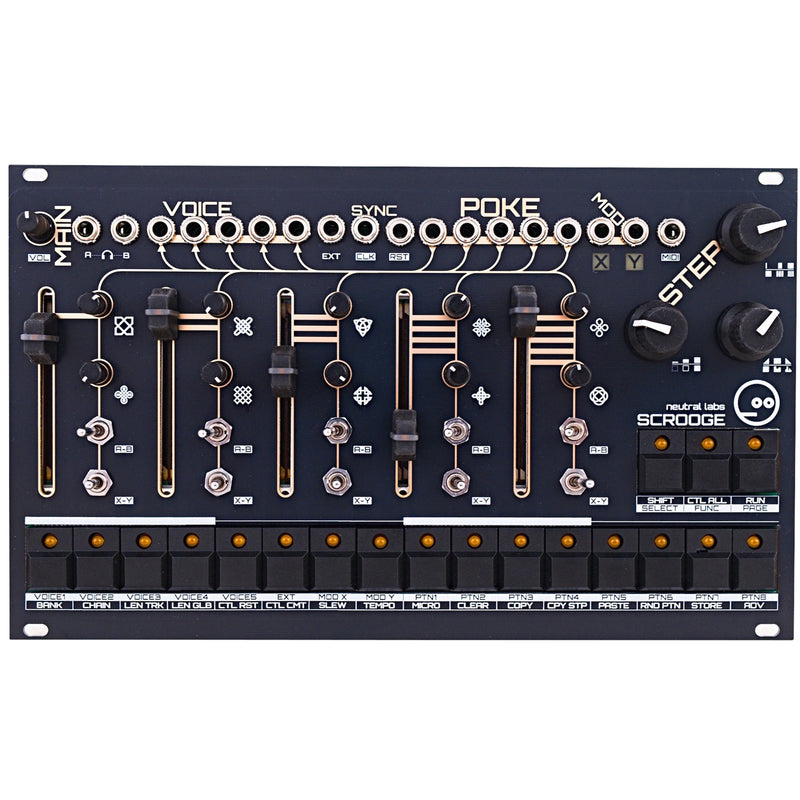 Neutral Labs Scrooge Sequence Malfunction Generator Eurorack