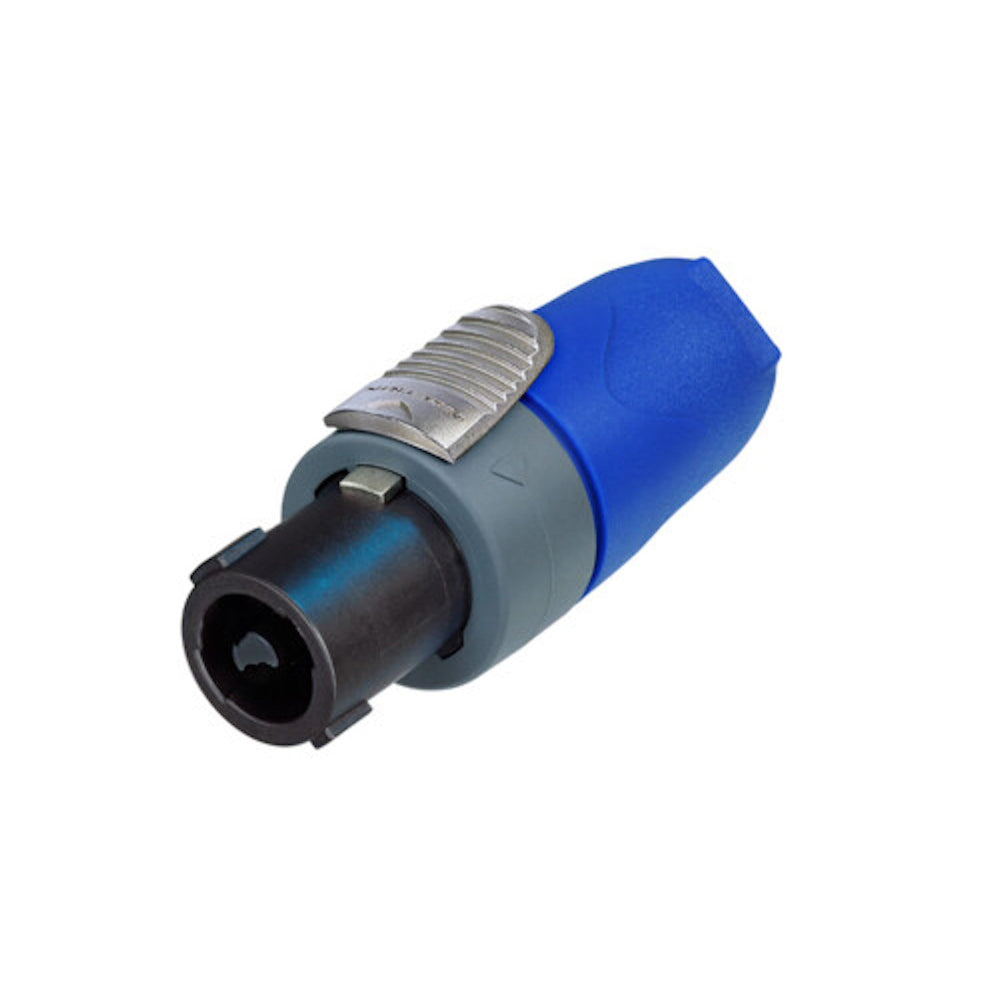 Neutrik NL2FX - 2 pole cable connector, chuck type strain relief