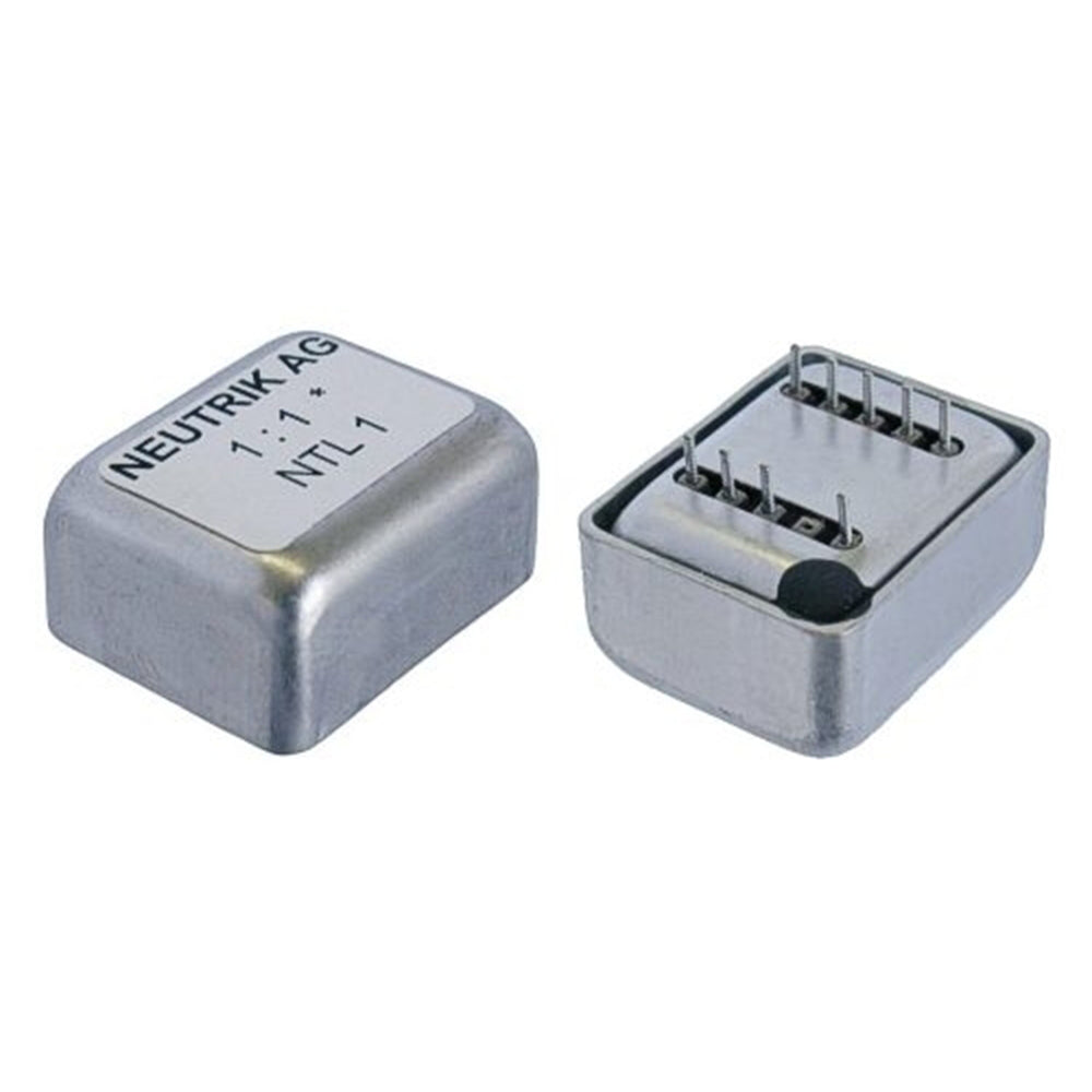 Neutrik 1-1 Line Level Transformer for PCB Mount