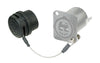 Neutrik Rubber Sealing Cap w/Lanyard for opticalCON Chassis