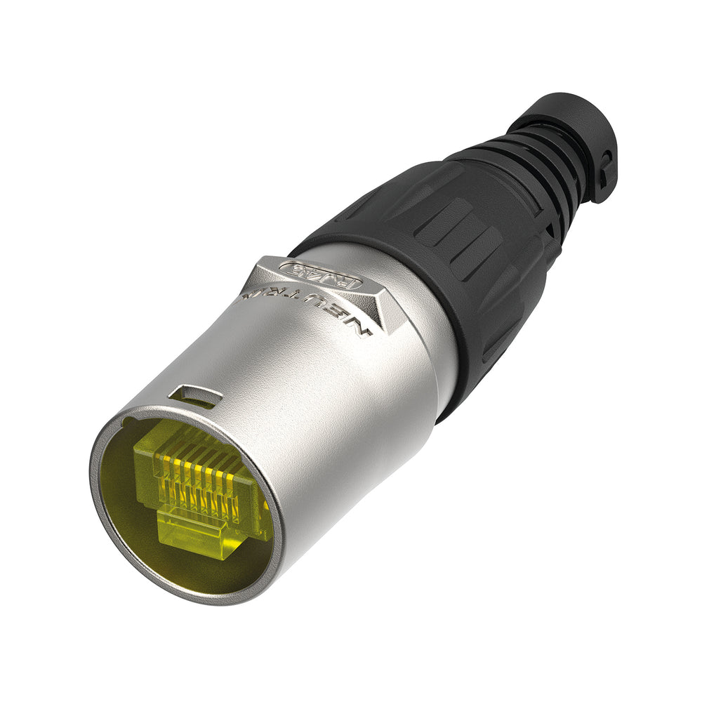 Neutrik etherCON Nickel Inline for Preassembled Cables