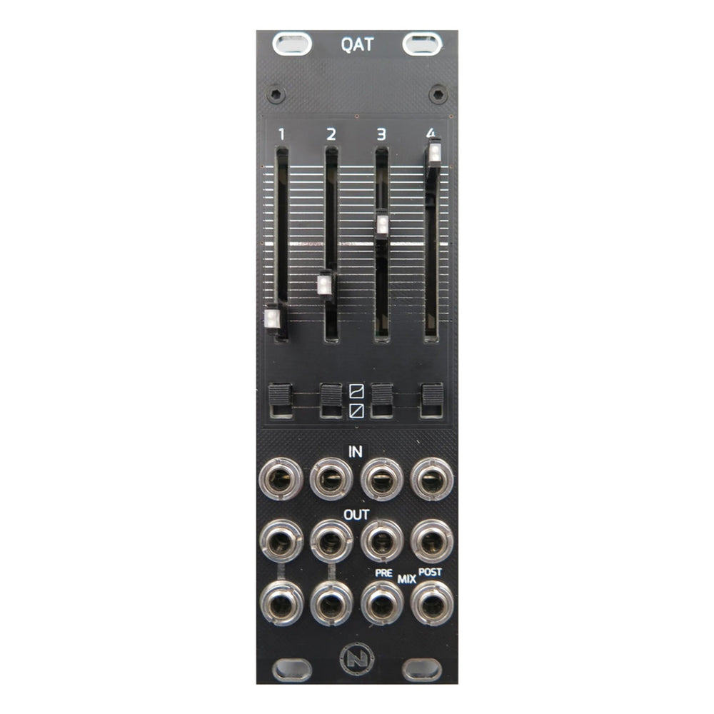 Neutron Sound Qmix - Quad Mixer Module - Black