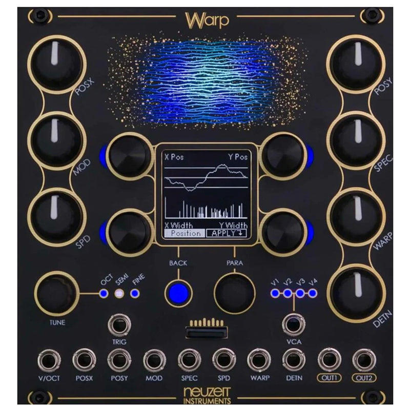 Neuzeit Instruments Warp Hybrid Additive/Wavetable Synth