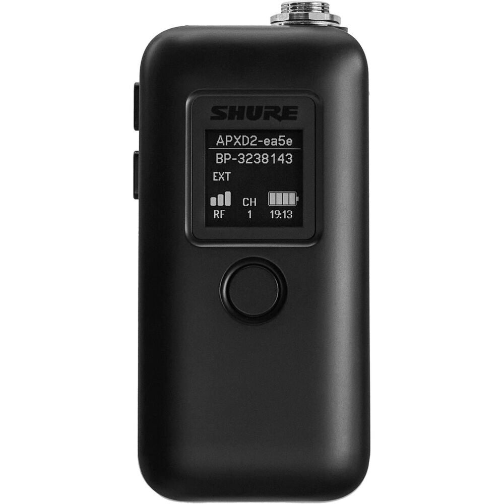 Shure MXW1X-Z10 Wireless Bodypack Transmitter with Omni Mic