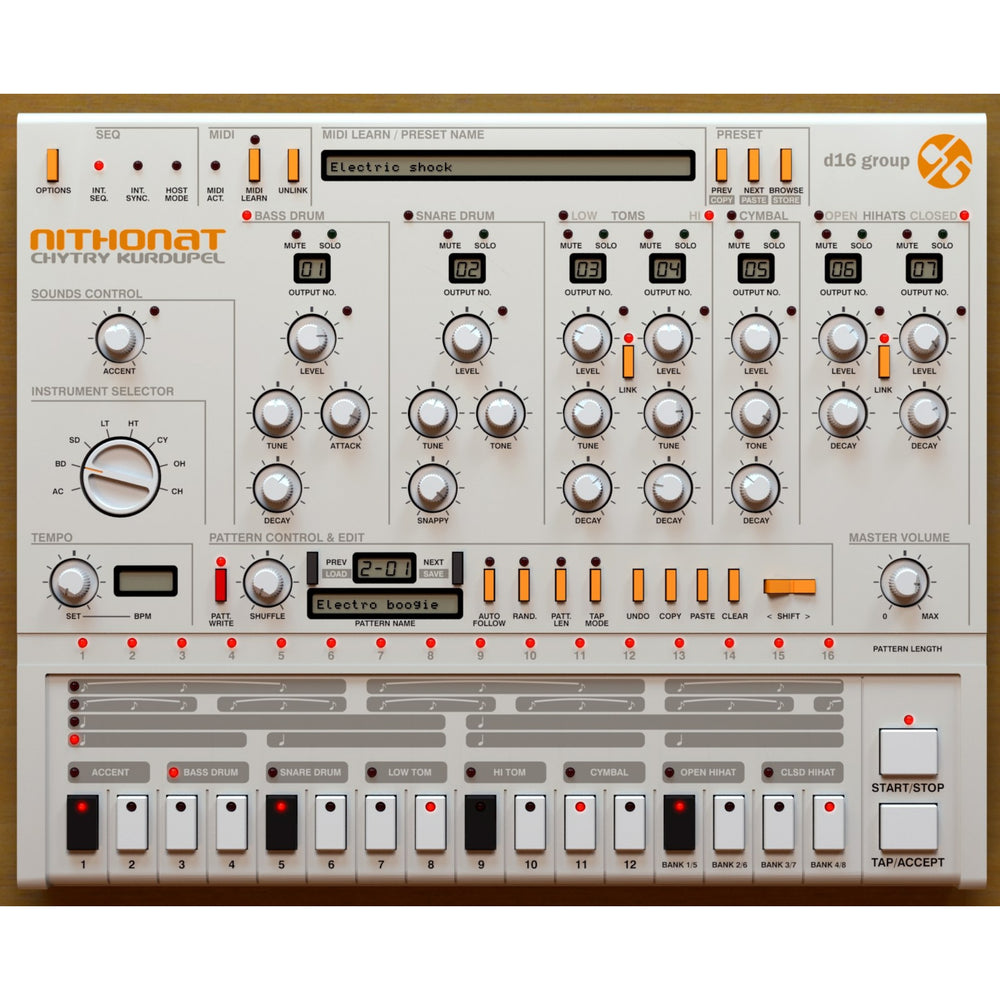 D16 Nithonat Superb TR-606 Emulation Plugin