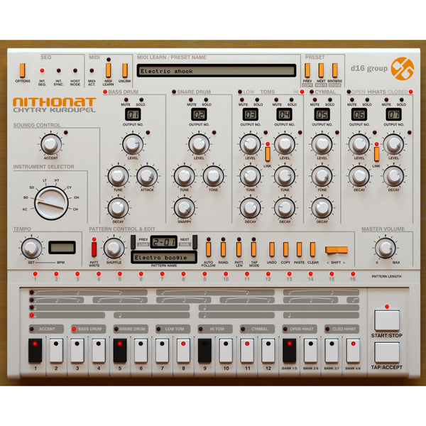 D16 Nithonat Superb TR-606 Emulation Plugin