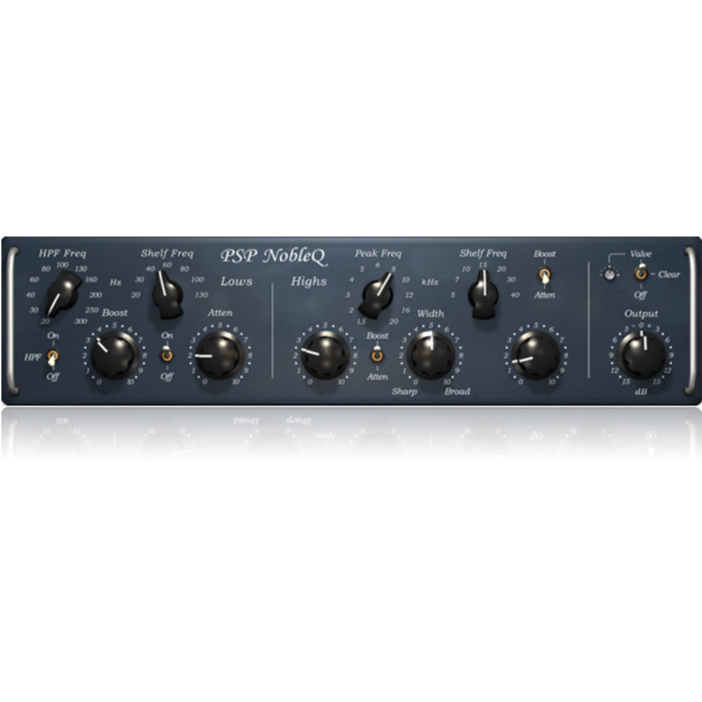 PSP NobleQ - Combines Features Of Passive Program Eq