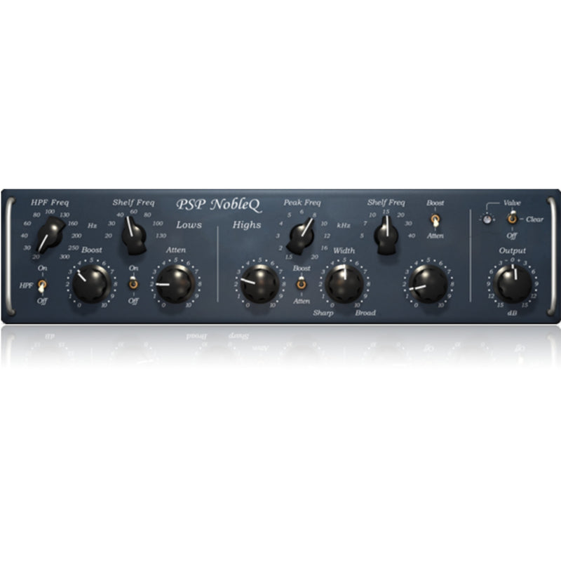 PSP NobleQ - Combines Features Of Passive Program Eq