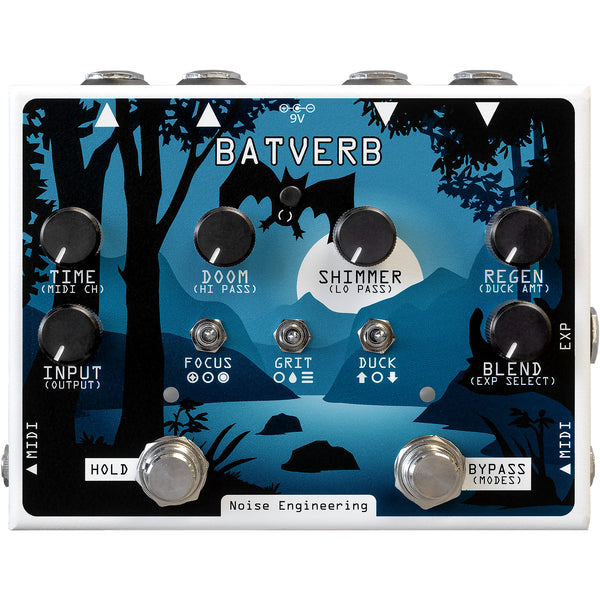 Noise Engineering Batverb Stereo Reverb Pedal