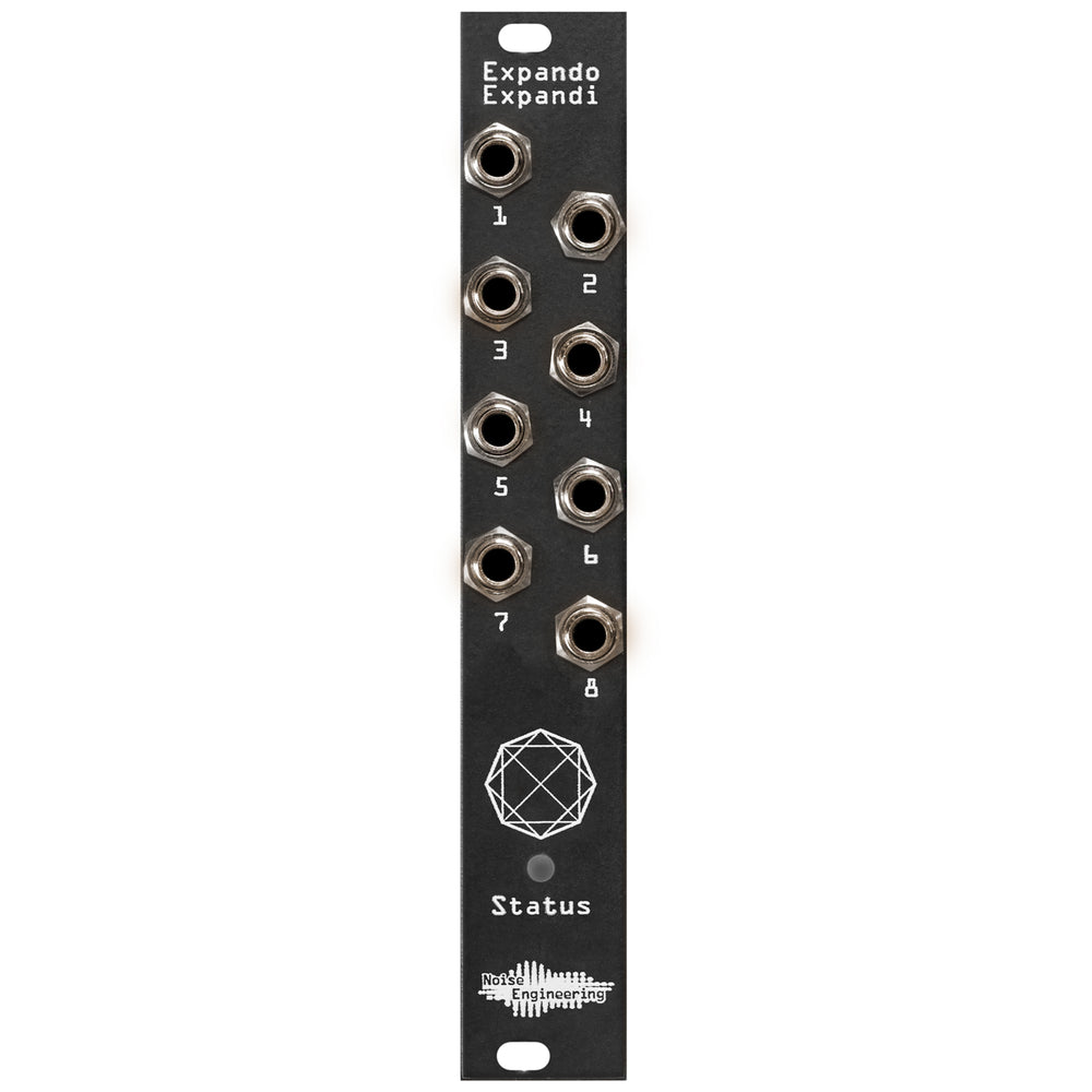 Noise Engineering Expando Expandi 8-input CV Expander Black