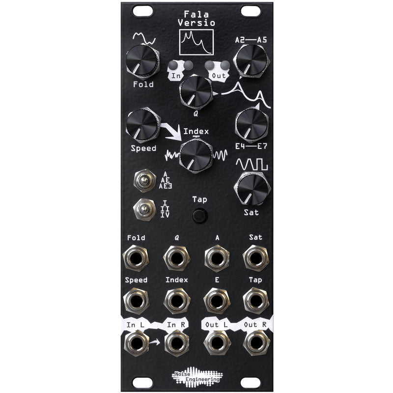 Noise Engineering Fala Versio Stereo Formant Filter Black