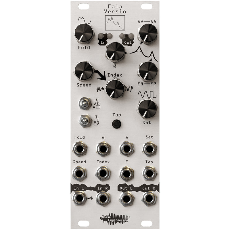 Noise Engineering Fala Versio Stereo Formant Filter Silver