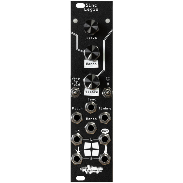 Noise Engineering Sinc Legio Stereo Oscillator Black