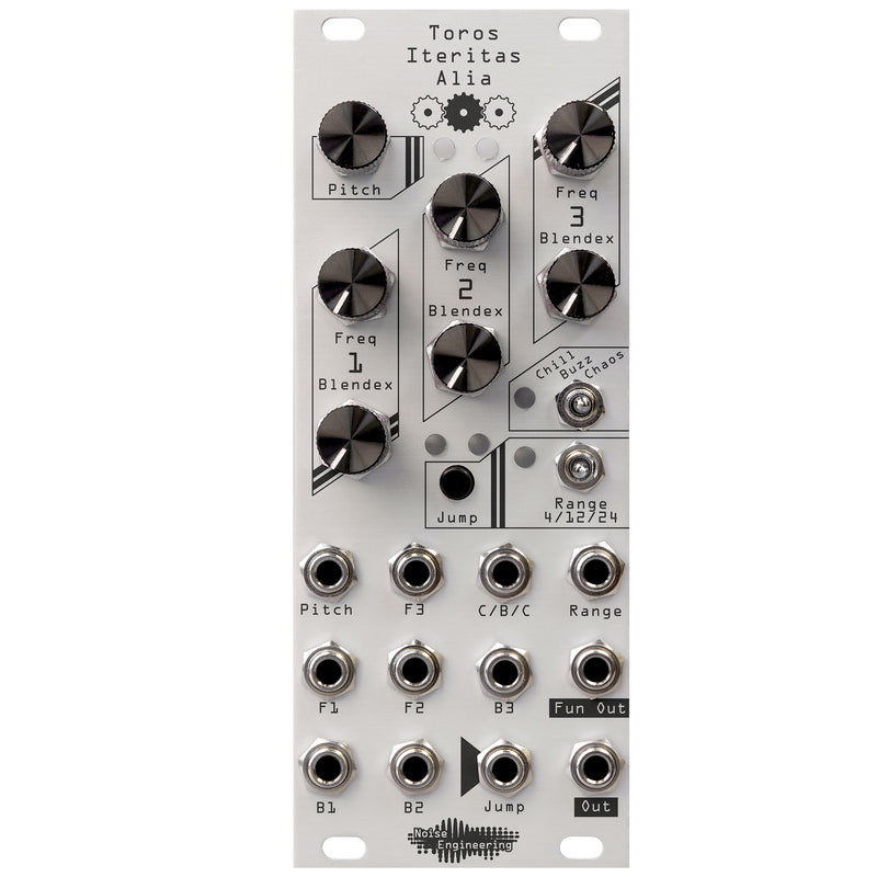 Noise Engineering Toros Iteritas Alia Drone Osc Silver