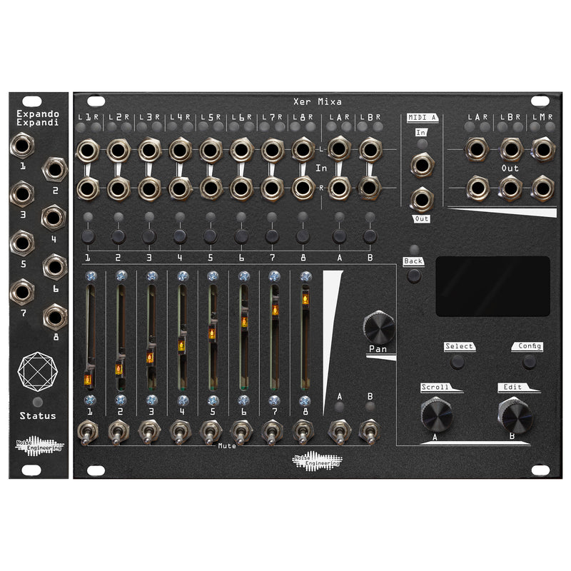 Noise Engineering Xer Mixa Bundle Black