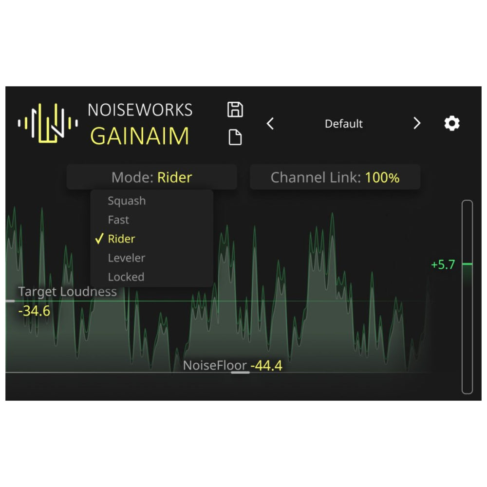 NoiseWorks GainAim