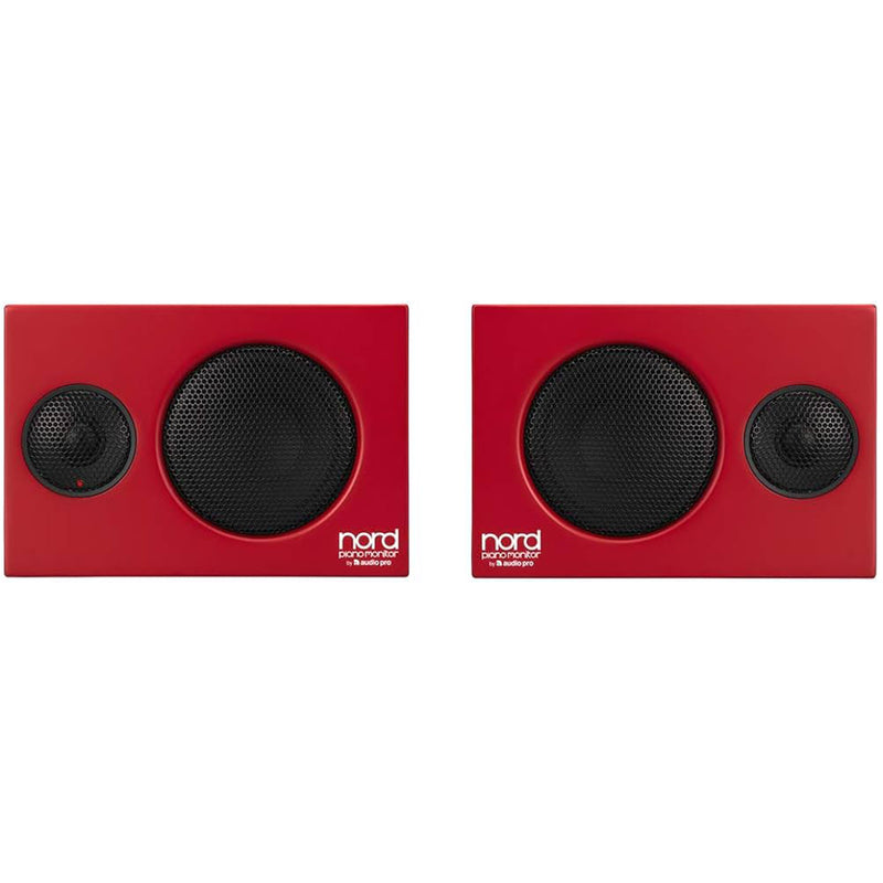 Nord Piano Monitors V2 Red Pair