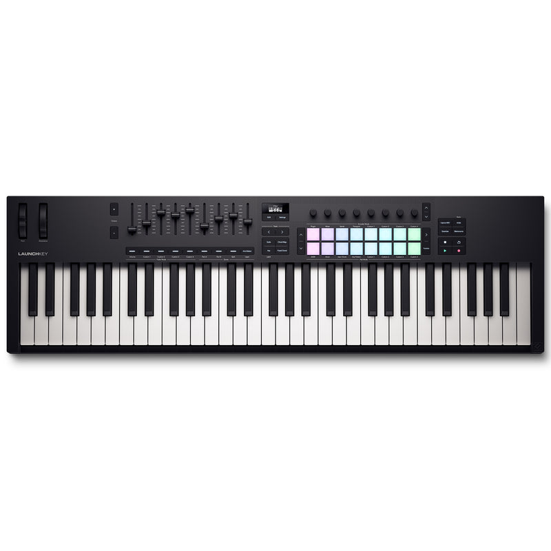 Novation Launchkey 61 MK4 MIDI Controller Keyboard