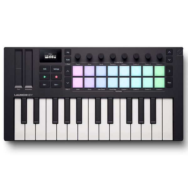 Novation Launchkey Mini 25 MK4 MIDI Controller Keyboard