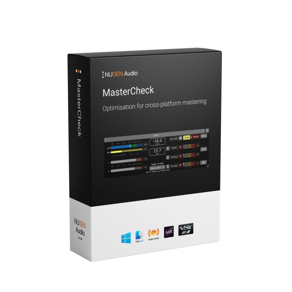 Mastercheck NUGEN MasterCheck 2