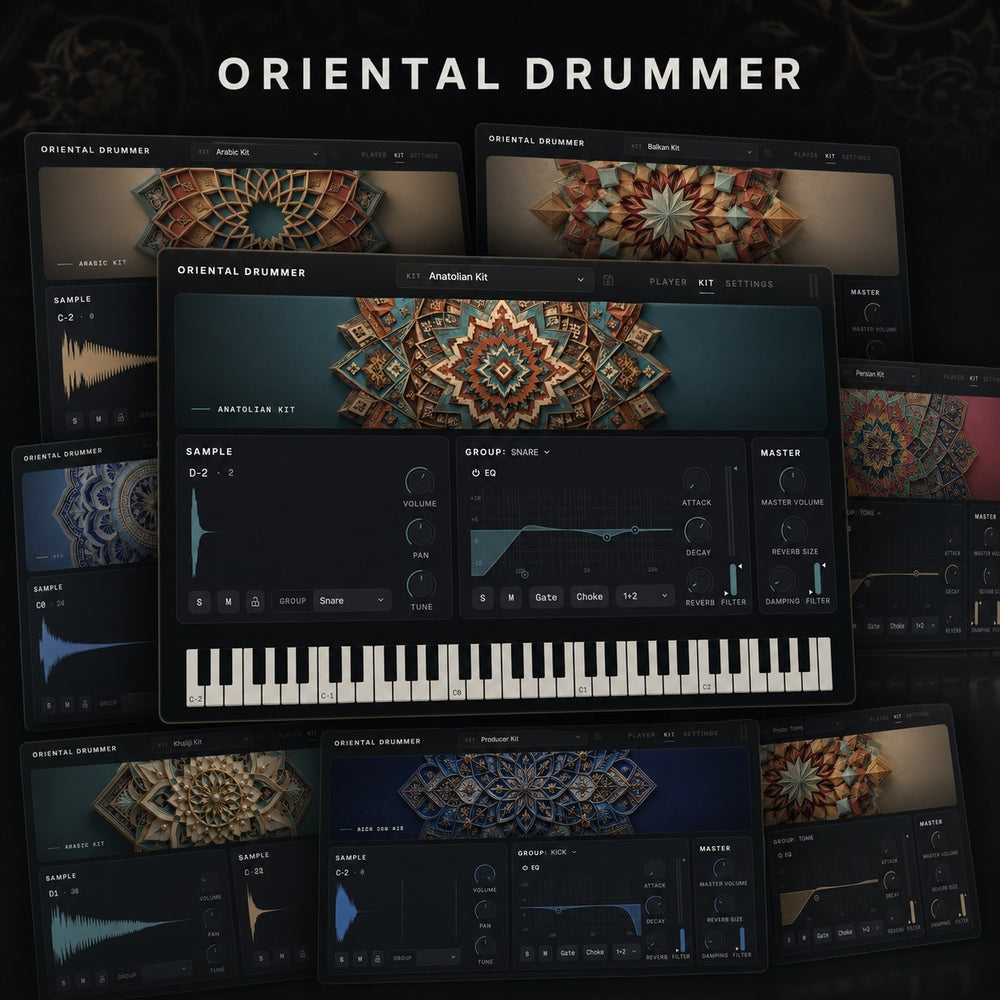 Atlas Sounds Oriental Drummer Drum Machine