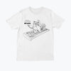 Cats On Synthesizers In Space -  Juno T-Shirt - XL