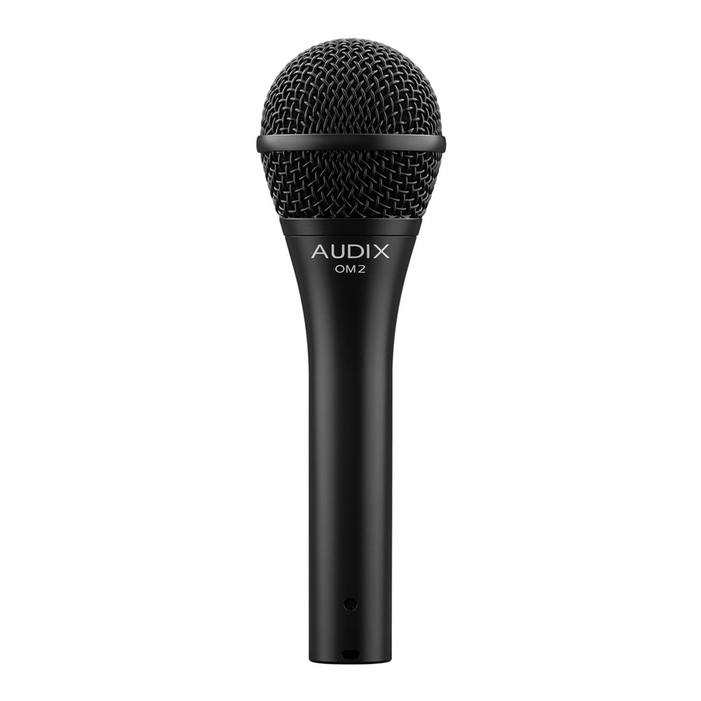 Audix OM2 Professional Dynamic Vocal Mic With Clip and Pouch