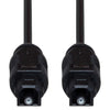 Hosa OPT-102 Fiber Optic Cable Toslink  2 Foot