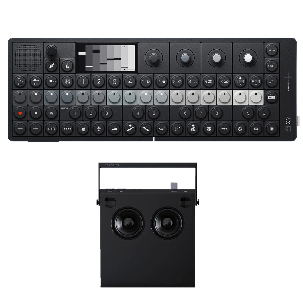OP–XY + OB–4 Black Bundle