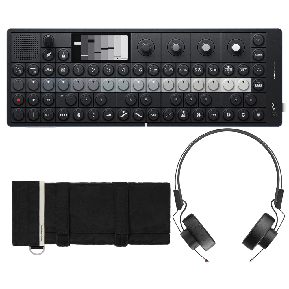 Teenage Engineering OP-XY Firmware Promo