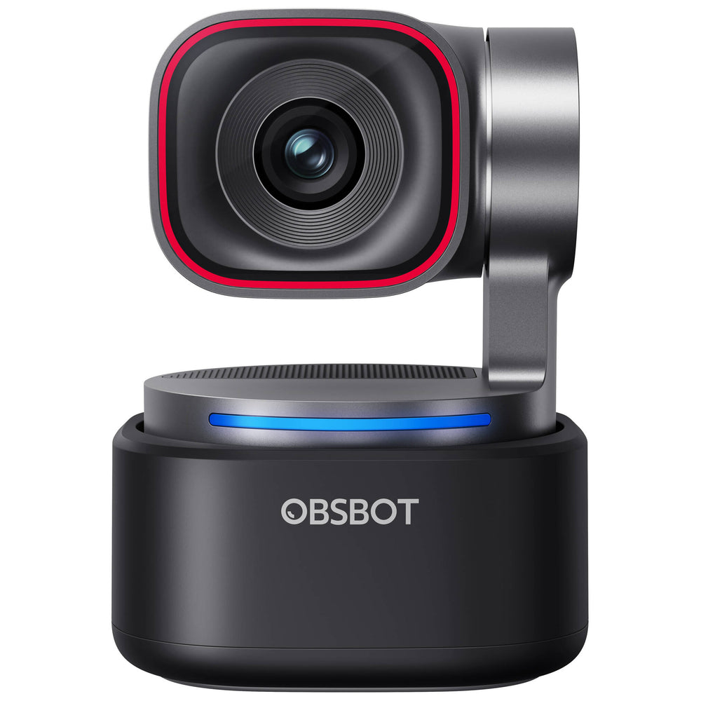Obsbot Tiny 3 AI-Powered 4K Spatial Audio Webcam