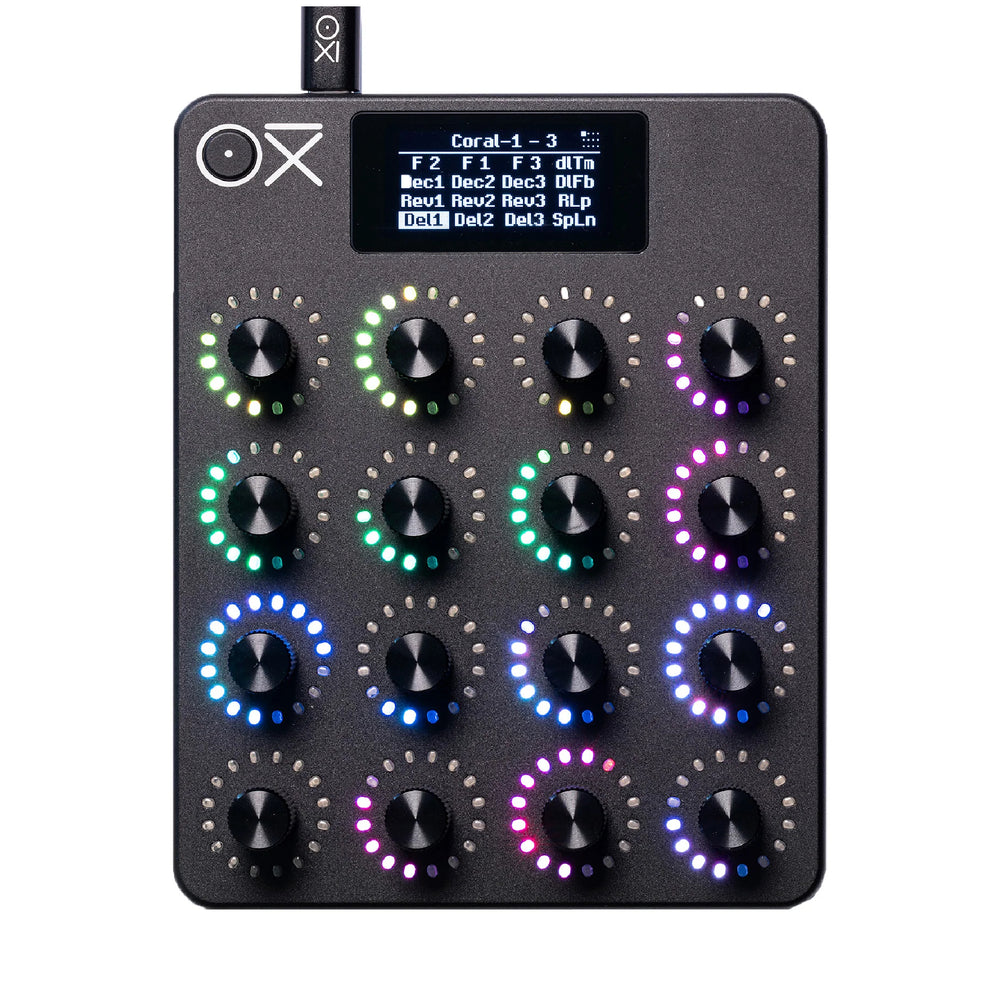 Oxi Instruments E16 Rotary-MIDI Controller