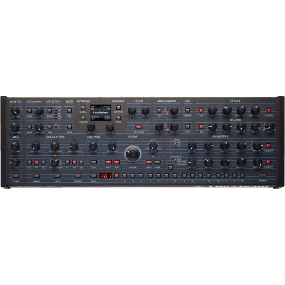 Oberheim Sequential TEO-5 - Analog Desktop Synthesizer