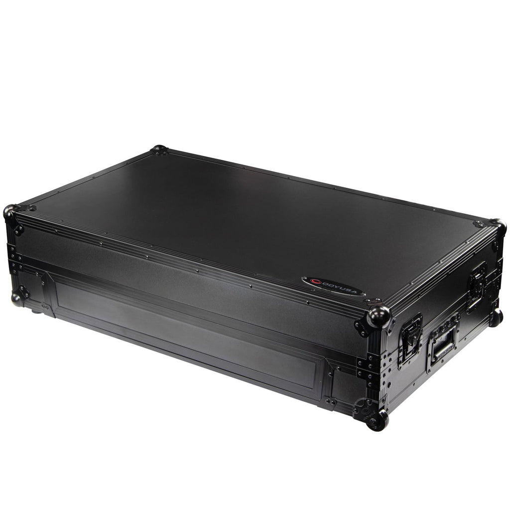 Led Flight Case Files Odyssey AlphaTheta XDJ-AZ Black Label 1U LED Flight Case