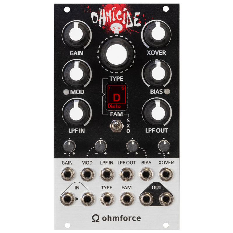 Ohmforce Ohmicide Eurorack Distortion