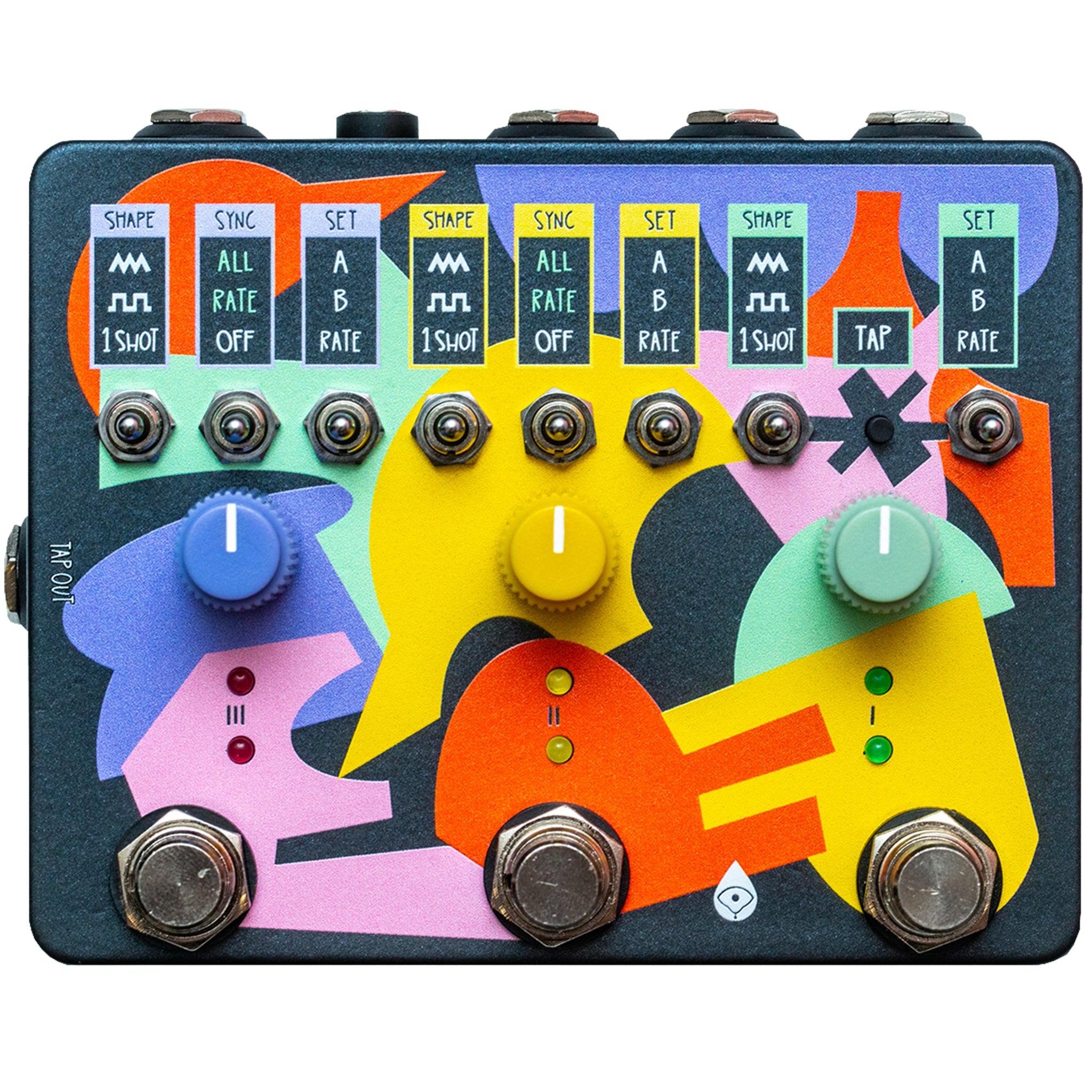 ギター Old Blood Noise Endeavors Ramper Old Blood Noise Endeavors Expression Ramper X3 Shaper