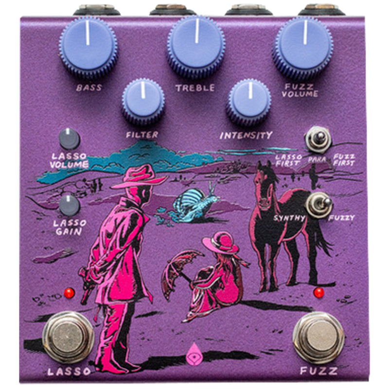 Old Blood Noise Endeavors Pardner Fuzz Effects Loop Purple