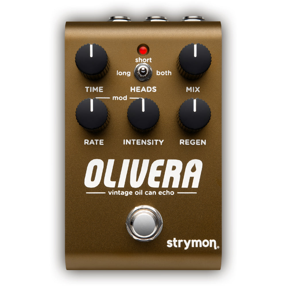 Strymon Olivera - Vintage Oil Can Delay Pedal