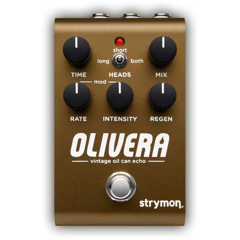 Strymon Olivera - Vintage Oil Can Delay Pedal